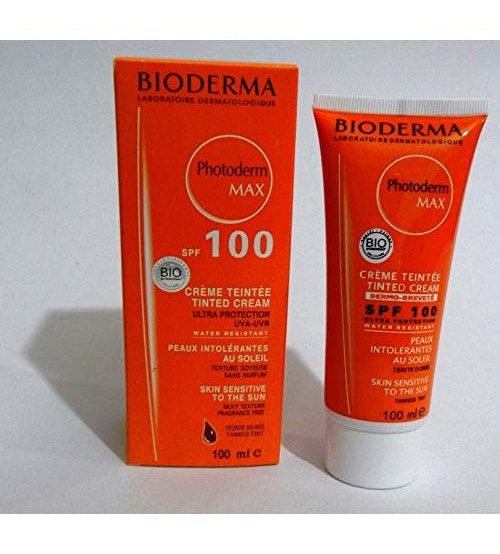 Bioderma Photoderm Max SPF 100 Tinted Cream Sunbolck